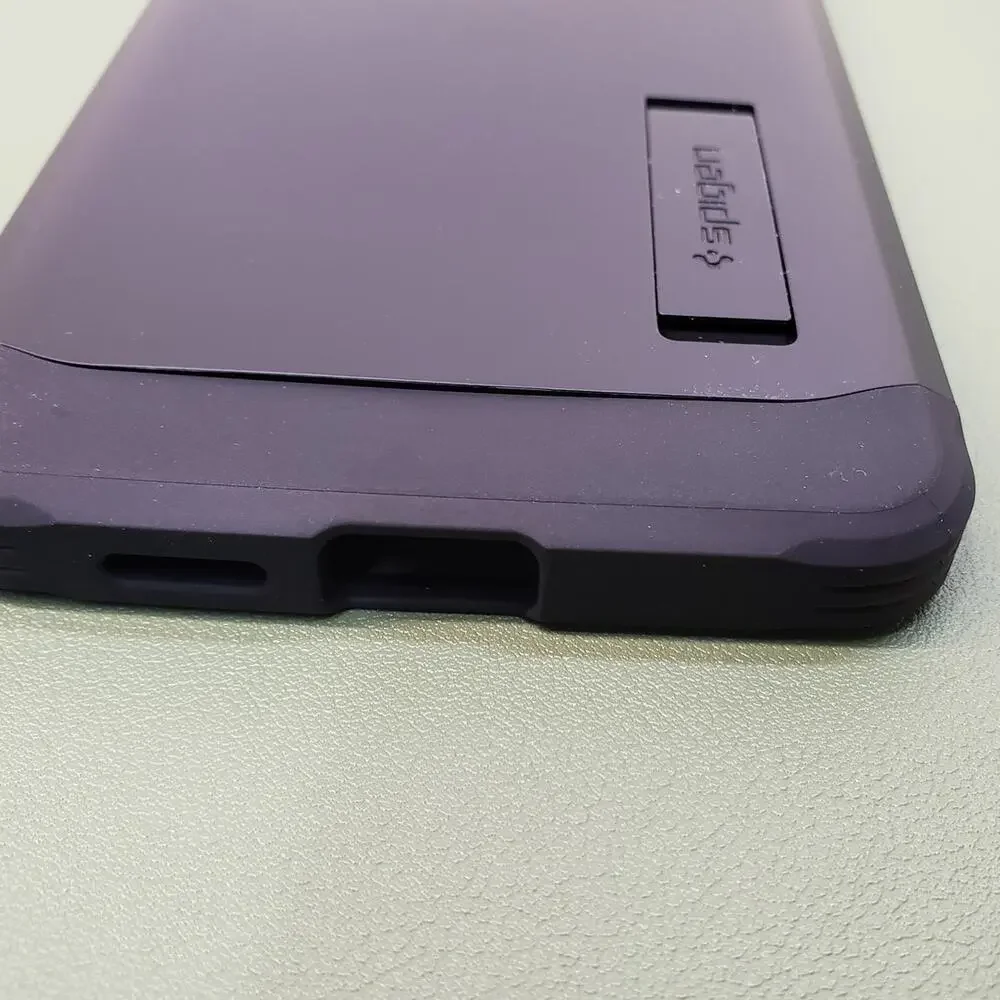 Spigen Tough Armor Mag Fit Case for Samsung Galaxy S26 Plus – Black (ACS11051)